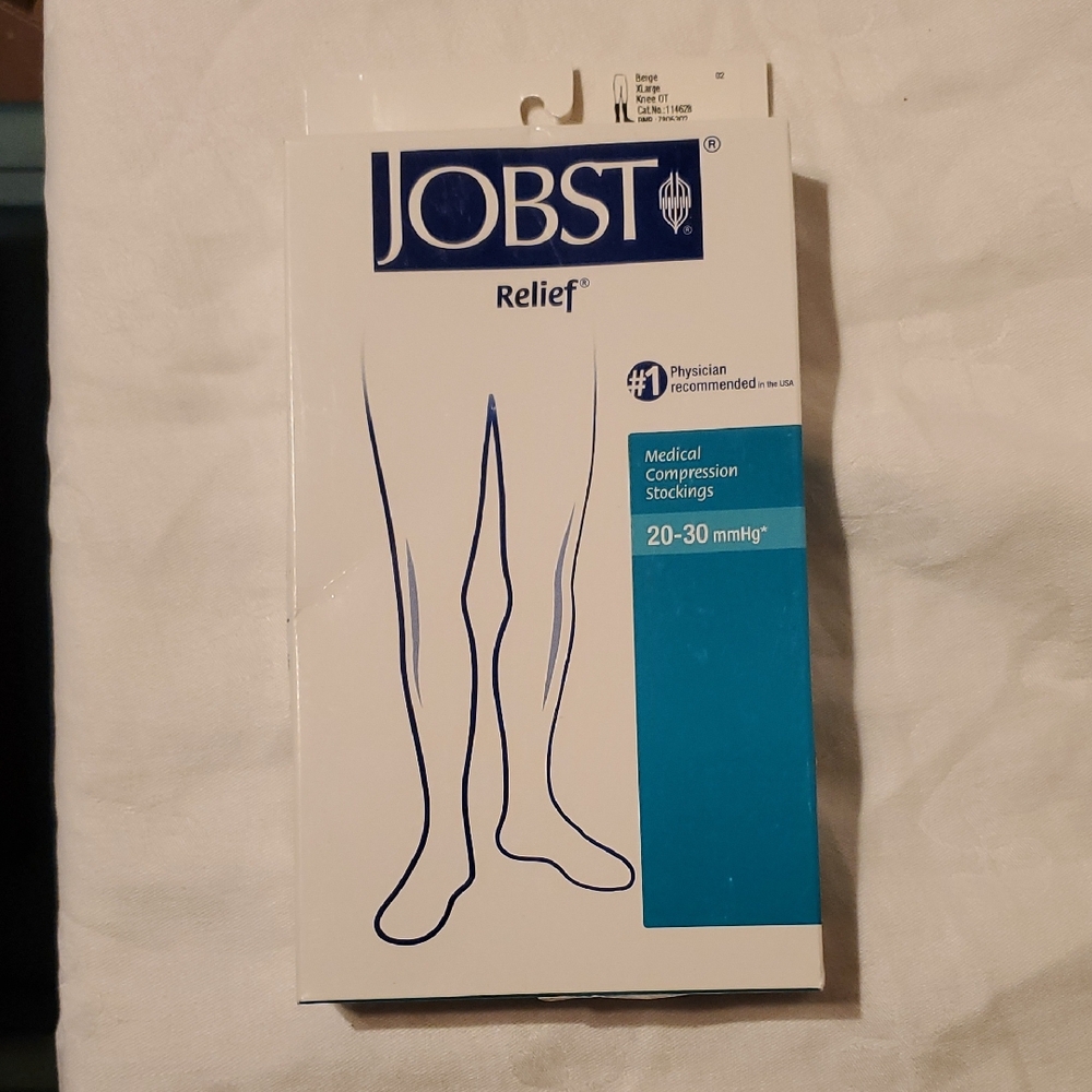 Jobst Knee-high Compression Socks XL #2